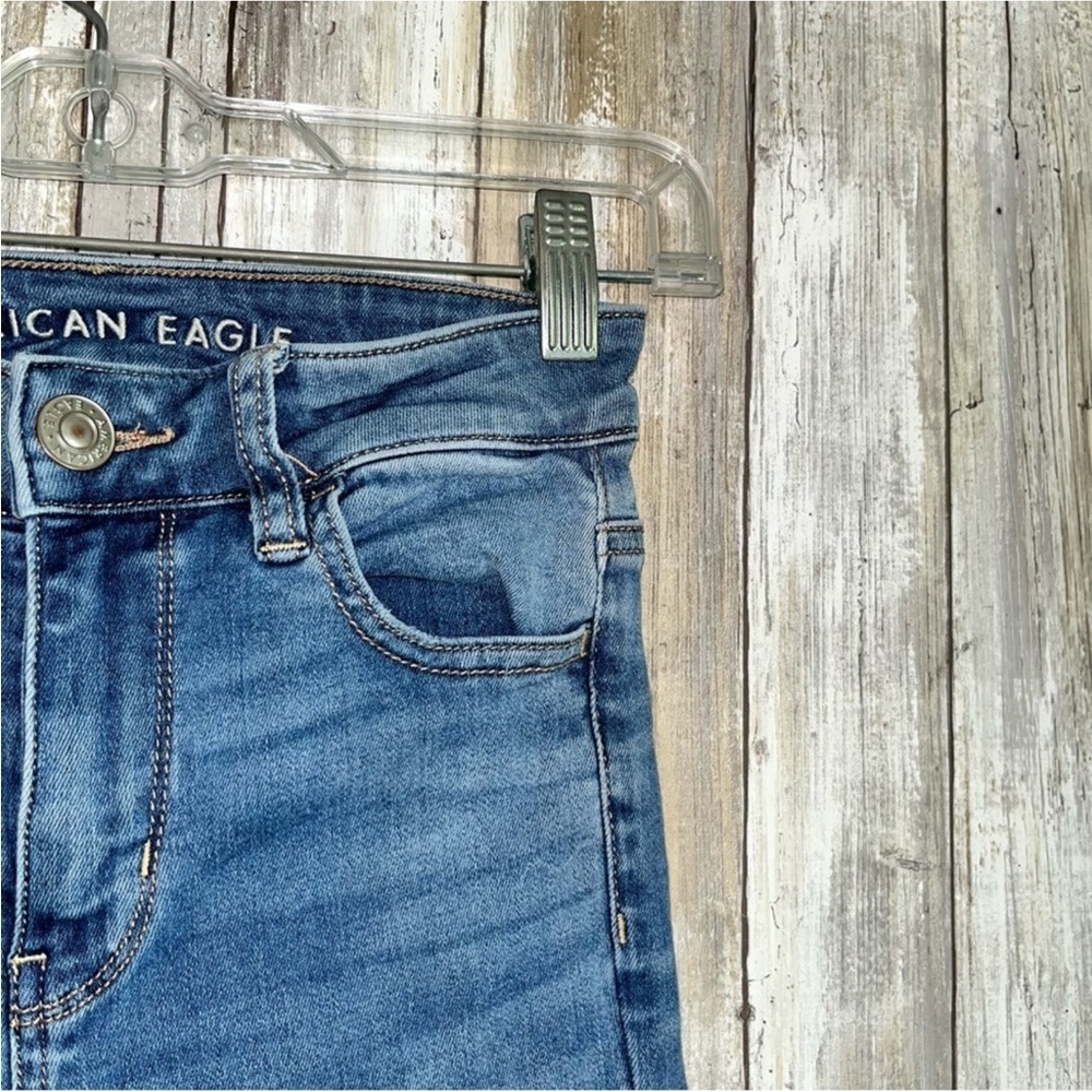 American Eagle High Rise Jegging Short - Picture 2 of 8